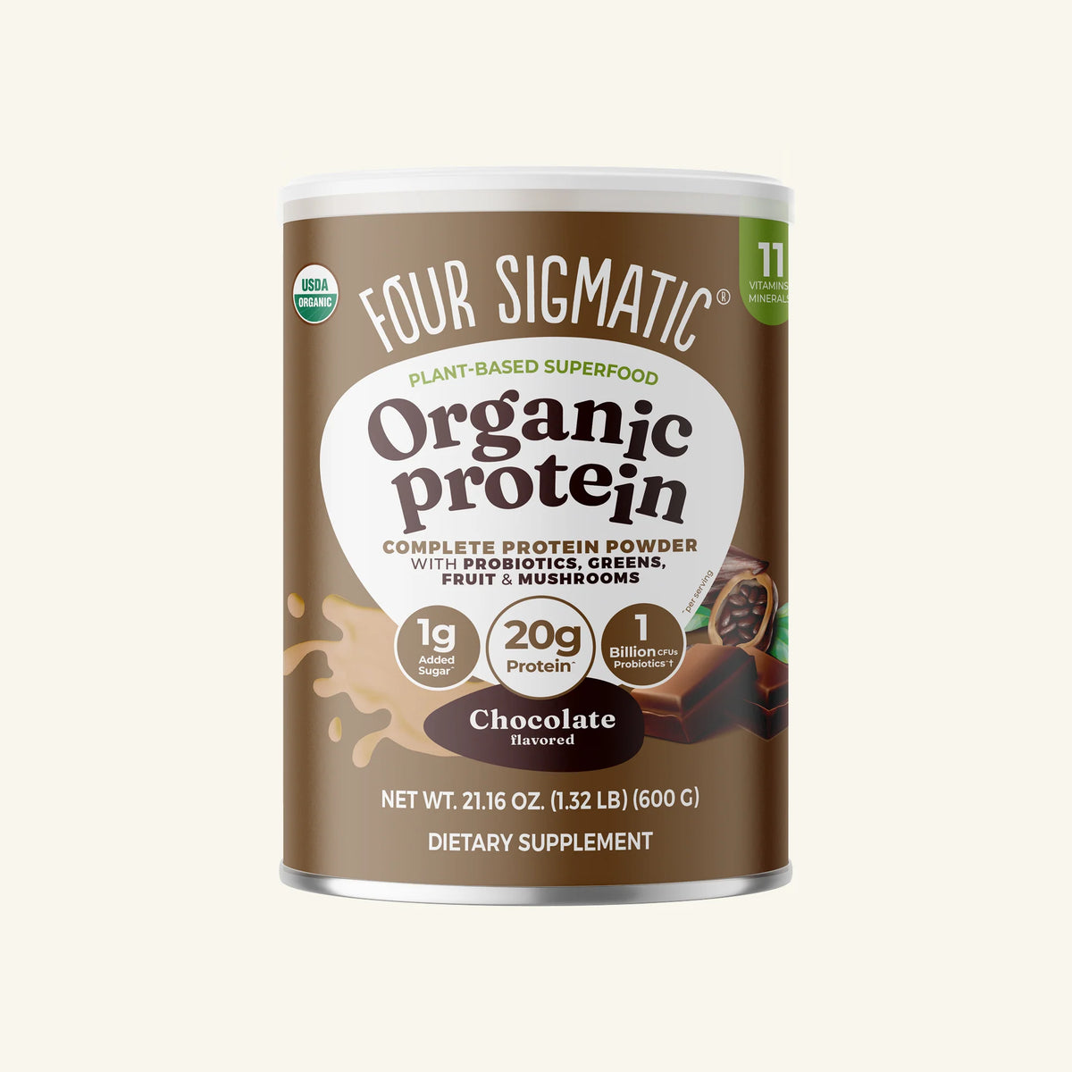 Plant-Based Protein – Chocolate
